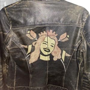 Diesel Leather Jacket